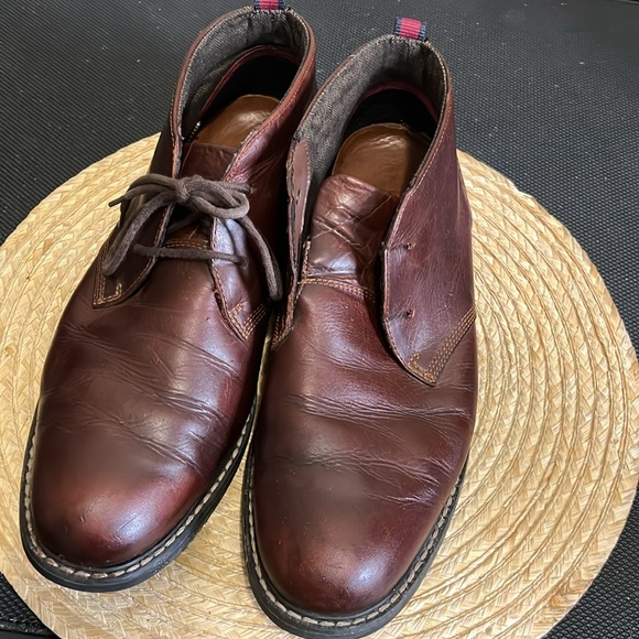 Timberland Men Earth-keepers leather high Top Boots Size 9.5 - Picture 8 of 14